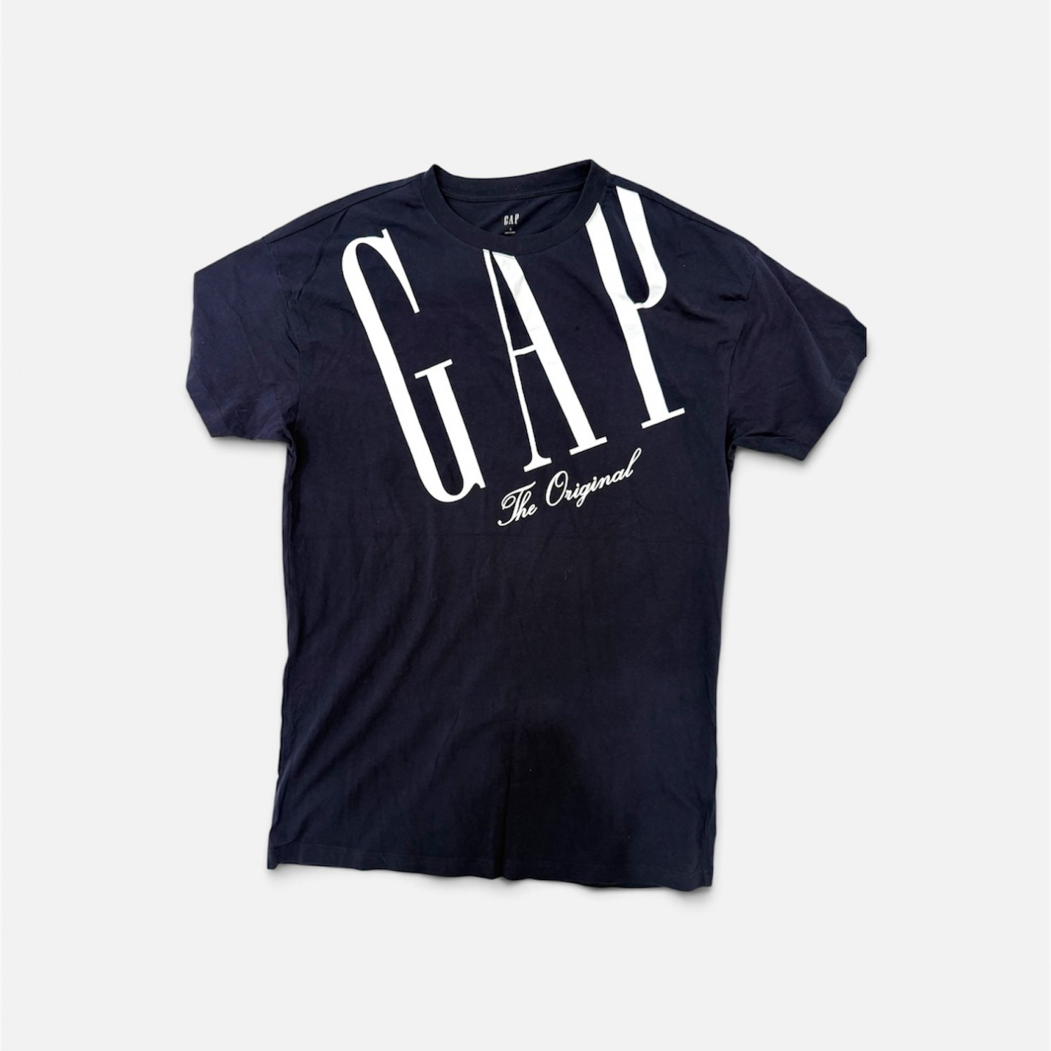 Vintage GAP Logo T-Shirt Φόρεμα Μπλε Σκούρο / Pre-Owned